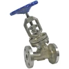 Stainless steel WTA free flow valve with bellows | KP-712